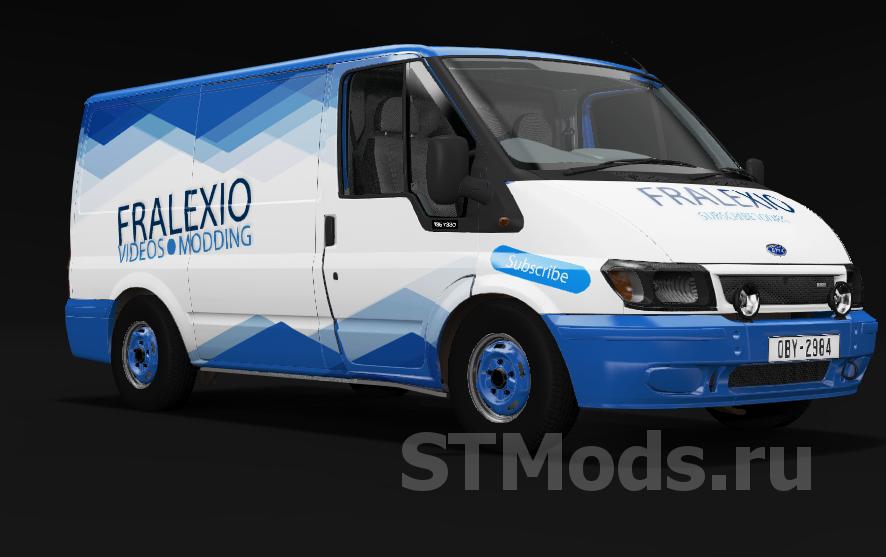 Beamng ford transit