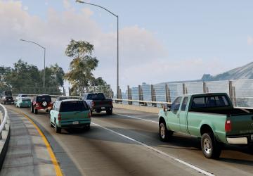Мод Forza Horizon Traffic Vehicles Pack версия 1.1 для BeamNG.drive (v0.39.x)