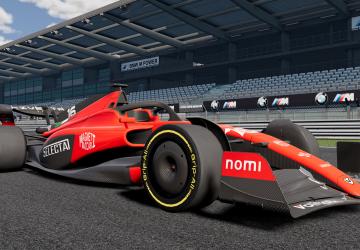 Мод FR26 версия 1.0 для BeamNG.drive (v0.38.x)