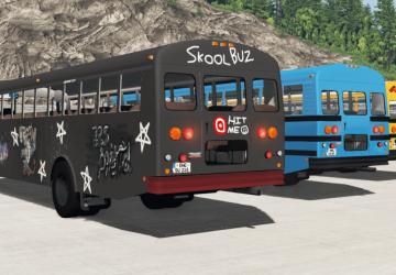 Мод Freightliner FS-65 версия 1.1 для BeamNG.drive (v0.22)