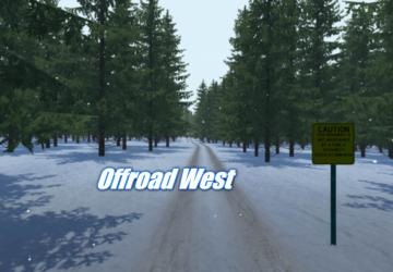 Frozen Lake версия 5.01 для BeamNG.drive (v0.15)