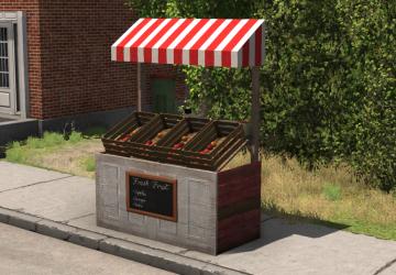 Мод Fruit Stand версия 1.04 для BeamNG.drive