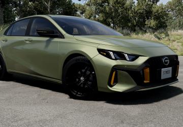 Мод GAC EMPOW (2022-2025) версия 1.0 для BeamNG.drive (v0.36.x)