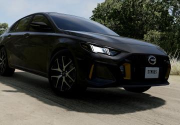 Мод GAC EMPOW (2022-2025) версия 1.0 для BeamNG.drive (v0.36.x)