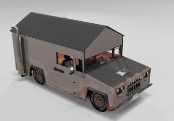 Мод Gambler 500 ETK 800 «The DIY Shedbox» версия 1.1b для BeamNG.drive