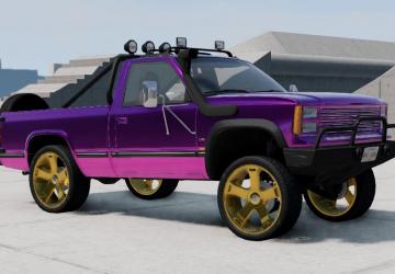 Мод Gavril D Ranger (Config) версия 2.0A для BeamNG.drive