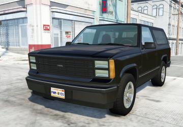 Мод Gavril D-Series Bandito версия 1.0 для BeamNG.drive (v0.11.x)