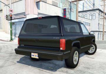 Мод Gavril D-Series Bandito версия 1.0 для BeamNG.drive (v0.11.x)