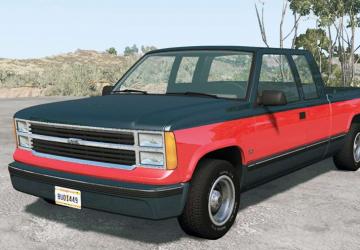 Мод Gavril D-Series Cummins версия 3.2 для BeamNG.drive (v0.19-0.20)