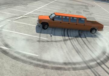 Мод Gavril D-series Quad Cab версия 1.1 для BeamNG.drive (v0.11-0.12)