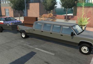 Мод Gavril D-series Quad Cab версия 1.1 для BeamNG.drive (v0.11-0.12)