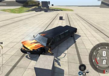 Мод Gavril D-series Quad Cab версия 1.1 для BeamNG.drive (v0.11-0.12)