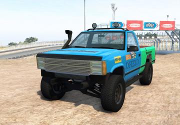 Мод Gavril D-Series ToughTruck версия 3.0 для BeamNG.drive (v0.11.x)