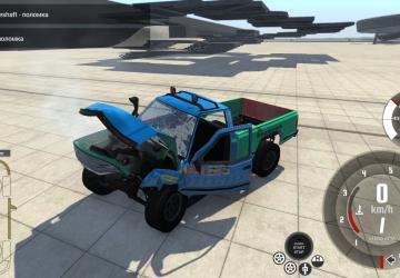 Мод Gavril D-Series ToughTruck версия 3.0 для BeamNG.drive (v0.11.x)