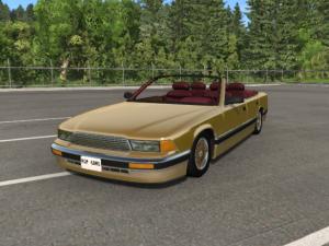 Мод Gavril Grand Marshall Cabriolet версия 1 для BeamNG.drive