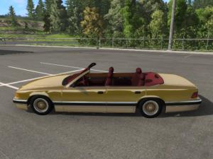 Мод Gavril Grand Marshall Cabriolet версия 1 для BeamNG.drive