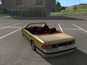 Мод Gavril Grand Marshall Cabriolet версия 1 для BeamNG.drive