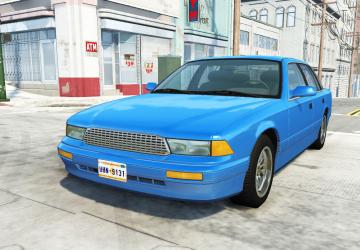 Мод Gavril Grand Marshall Road Cruiser GL V6 версия 1.35 для BeamNG.drive (v0.11.x)