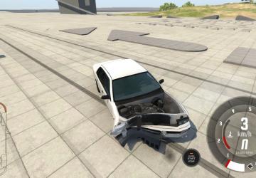 Мод Gavril Grand Marshall Road Cruiser GL V6 версия 1.35 для BeamNG.drive (v0.11.x)