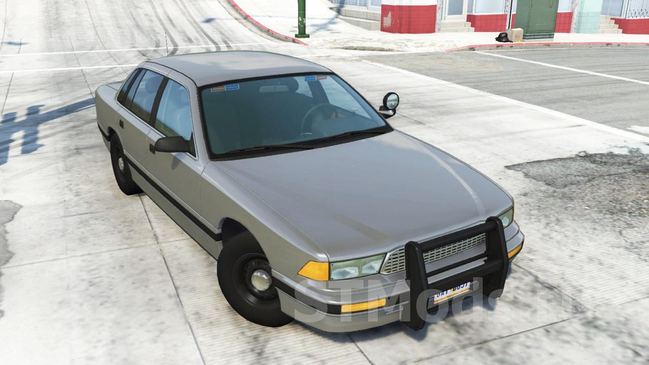 Скачать мод Gavril Grand Marshall Undercover Police версия 1.0 для BeamNG. drive (v0.11.x)