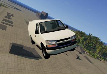 Мод Gavril H-Series Facelift версия 0.1 для BeamNG.drive (v0.19)