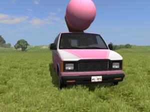 Мод Gavril H-Series IceCream Retro версия 28.02.17 для BeamNG.drive (v0.8)