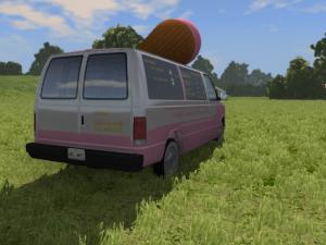 Мод Gavril H-Series IceCream Retro версия 28.02.17 для BeamNG.drive (v0.8)