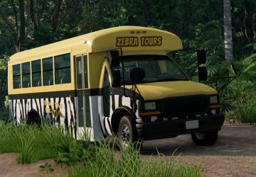 Мод Gavril H Series - ’Type A’ Bus v1.06 для BeamNG.drive (v0.28.x)