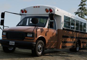 Мод Gavril H Series - ’Type A’ Bus v1.06 для BeamNG.drive (v0.28.x)