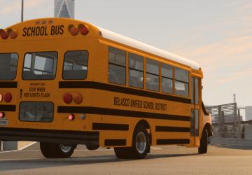 Мод Gavril H Series - ’Type A’ Bus v1.06 для BeamNG.drive (v0.28.x)