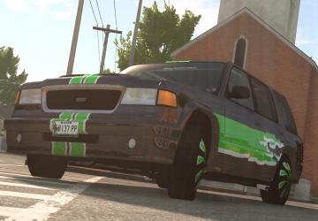 Мод Gavril Roamer «Underground» версия 1.0 для BeamNG.drive (v0.18)