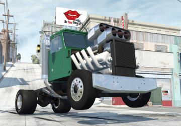 Мод Gavril T-Series Drag версия 1.51 для BeamNG.drive (v0.11.x)