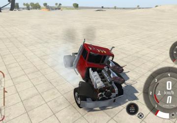 Мод Gavril T-Series Drag версия 1.51 для BeamNG.drive (v0.11.x)
