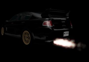 Мод Gavril Vertex NA2 версия 3.35 Rework для BeamNG.drive (v0.28.x)