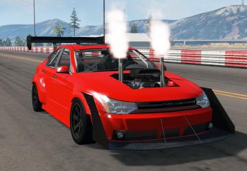 Мод Gavril Vertex NA2 версия 3.35 Rework для BeamNG.drive (v0.28.x)