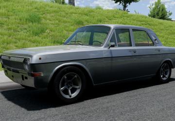 Мод ГАЗ 24 версия 3.0 для BeamNG.drive (v0.32.x)