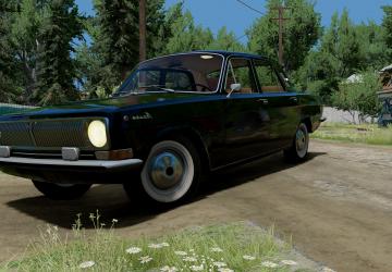 Мод ГАЗ-24 «Волга» версия 1.0 для BeamNG.drive (v0.36.x)