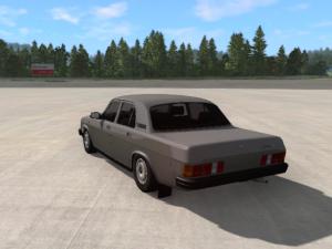 Мод ГАЗ-31029 Волга версия 1 для BeamNG.drive (v0.9)