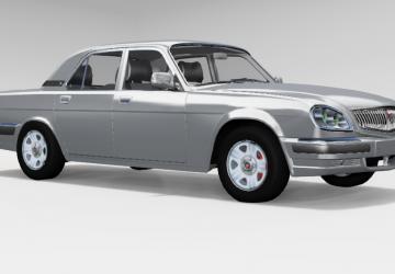 Мод Газ 31105 «Волга» версия 1.0 для BeamNG.drive (v0.20)