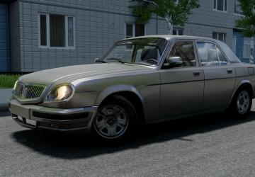 Мод ГАЗ-31107 версия 1.0 для BeamNG.drive (v0.32.x)