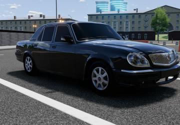 Мод ГАЗ-31107 версия 1.0 для BeamNG.drive (v0.32.x)