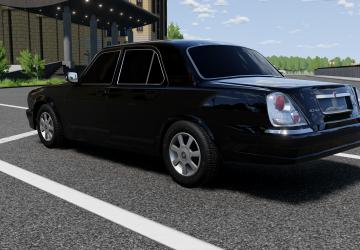 Мод ГАЗ-31107 версия 1.0 для BeamNG.drive (v0.32.x)