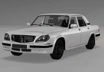 Мод GAZ 3110-31105 версия 1.0 для BeamNG.drive (v0.19.4.0)