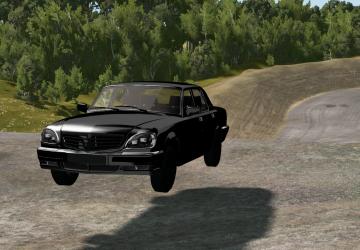 Мод GAZ 3110-31105 версия 1.0 для BeamNG.drive (v0.19.4.0)