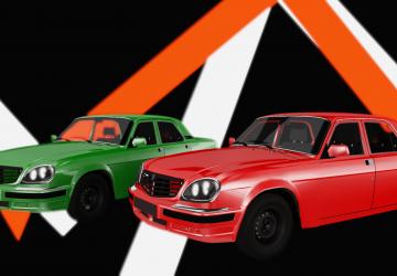 Мод GAZ 3110-31105 версия 1.0 для BeamNG.drive (v0.19.4.0)