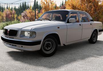 Мод ГАЗ-3110/31105 версия 1.0 для BeamNG.drive (v0.35.x)