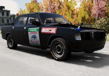 Мод ГАЗ-3110/31105 версия 1.0 для BeamNG.drive (v0.35.x)