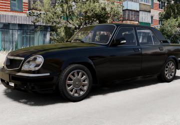 Мод ГАЗ-3110/31105 версия 1.0 для BeamNG.drive (v0.35.x)