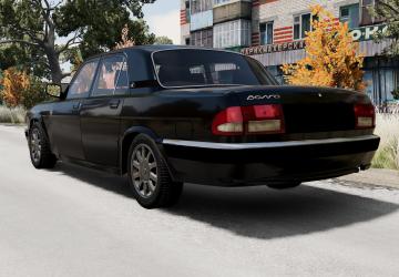 Мод ГАЗ-3110/31105 версия 1.0 для BeamNG.drive (v0.35.x)