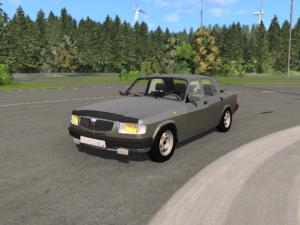 Мод ГАЗ-3110 «Волга» версия 1.1 для BeamNG.drive (v1.10)